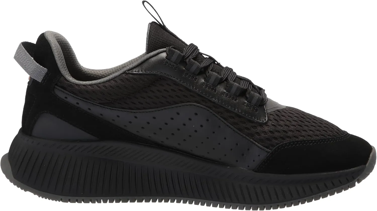 BOSS Men's Modern Knit Structure Running Sneaker