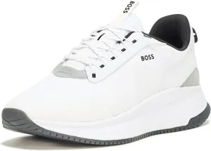 BOSS Men's Modern Knit Structure Running Sneaker