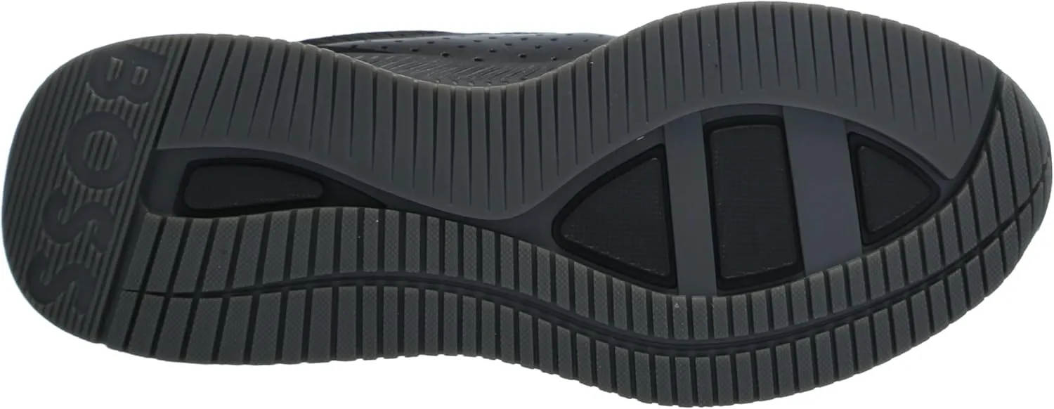 BOSS Men's Modern Knit Structure Running Sneaker