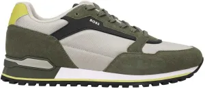 BOSS Men's Modern Running, Open Green, 10
