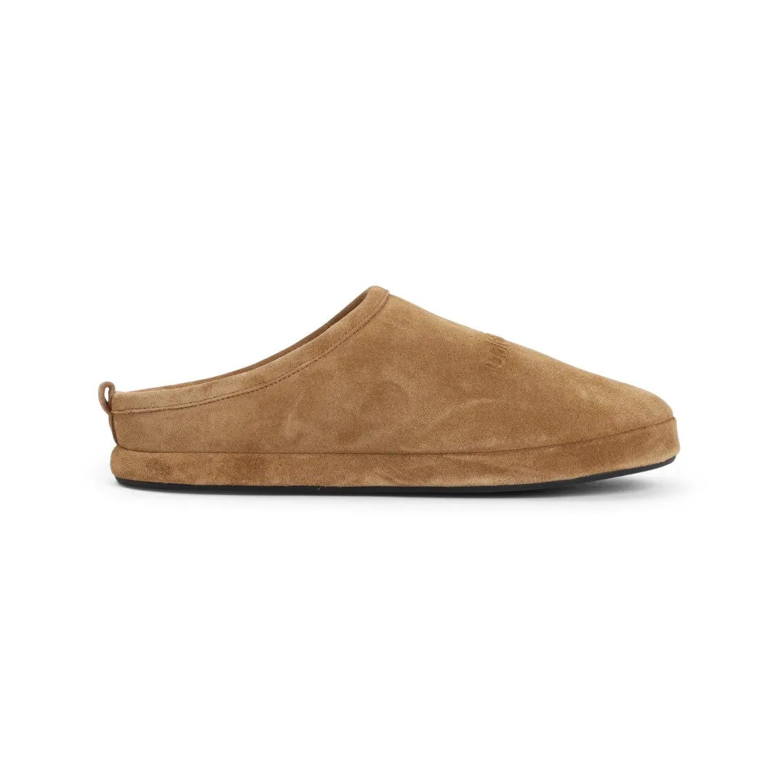 Brown Calf Leather Alaska Slipper