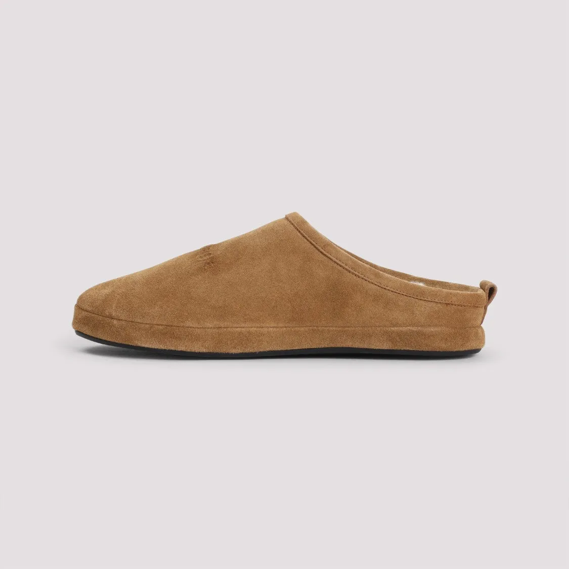 Brown Calf Leather Alaska Slipper