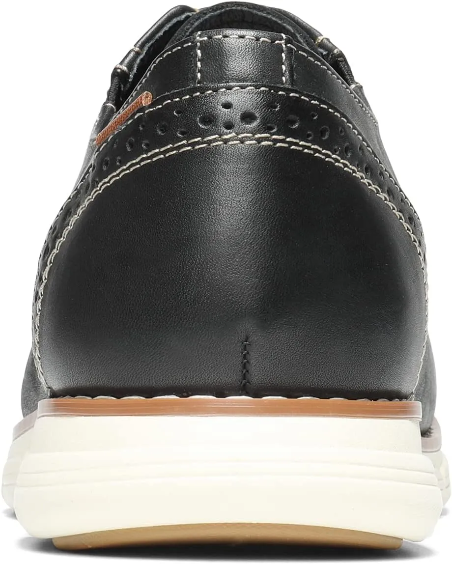 Bruno Marc Men's Crossflex Oxford Dress Sneakers Casual Leather Dress Shoes