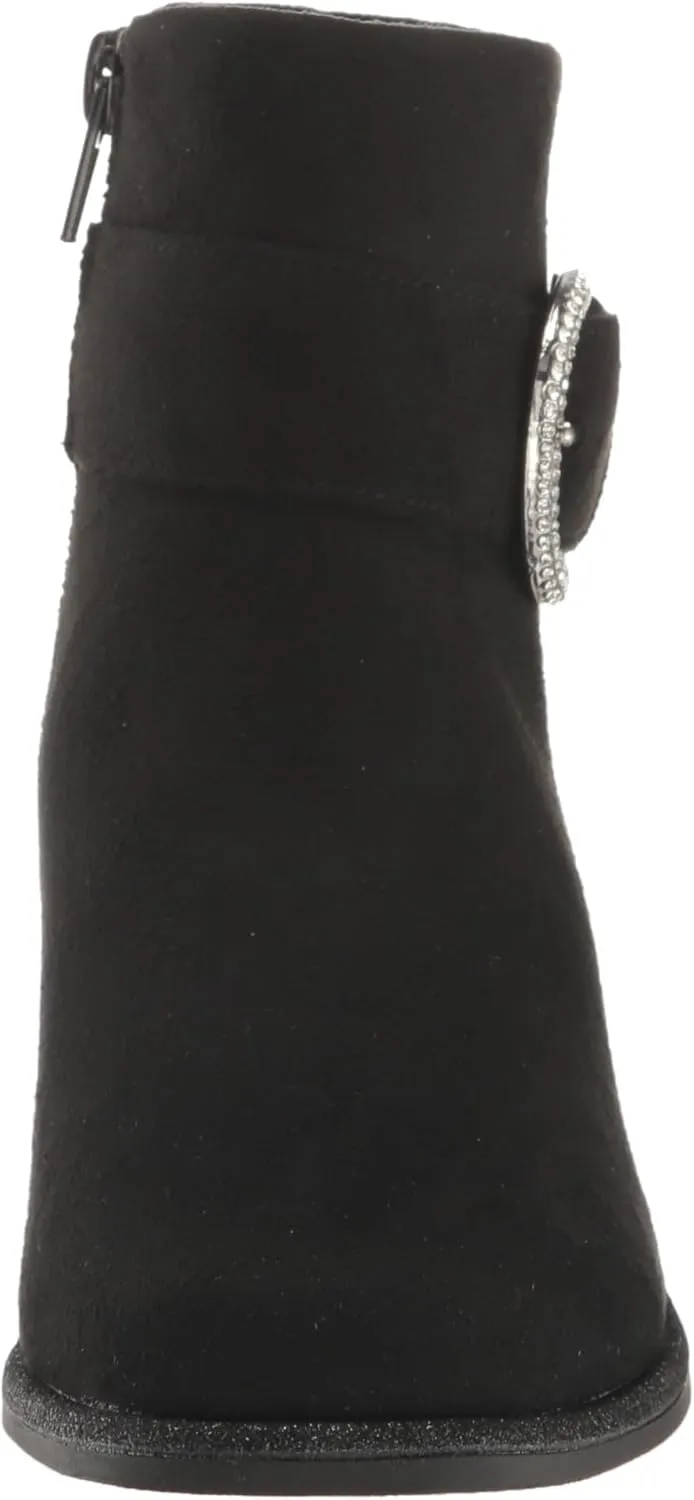 Buckled Ankle Boot