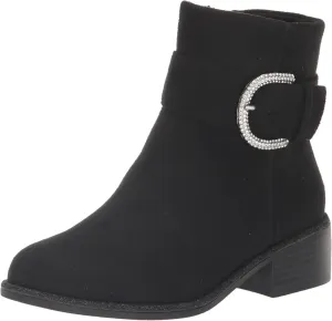 Buckled Ankle Boot