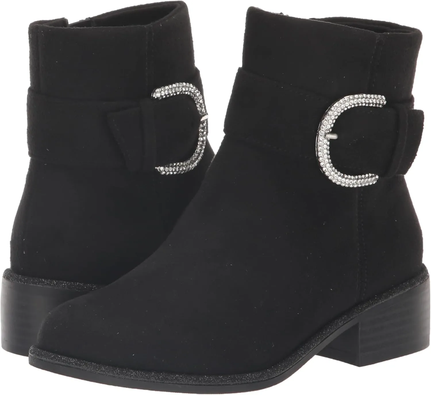 Buckled Ankle Boot