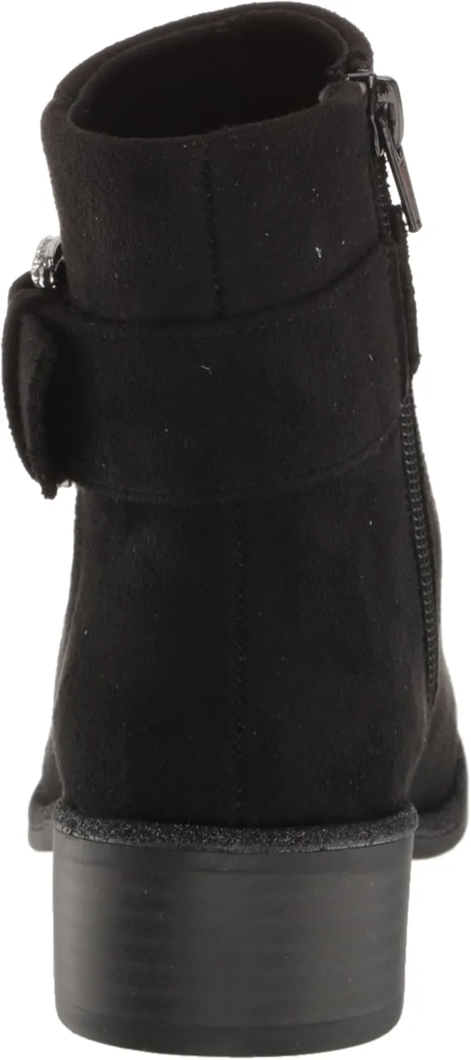 Buckled Ankle Boot