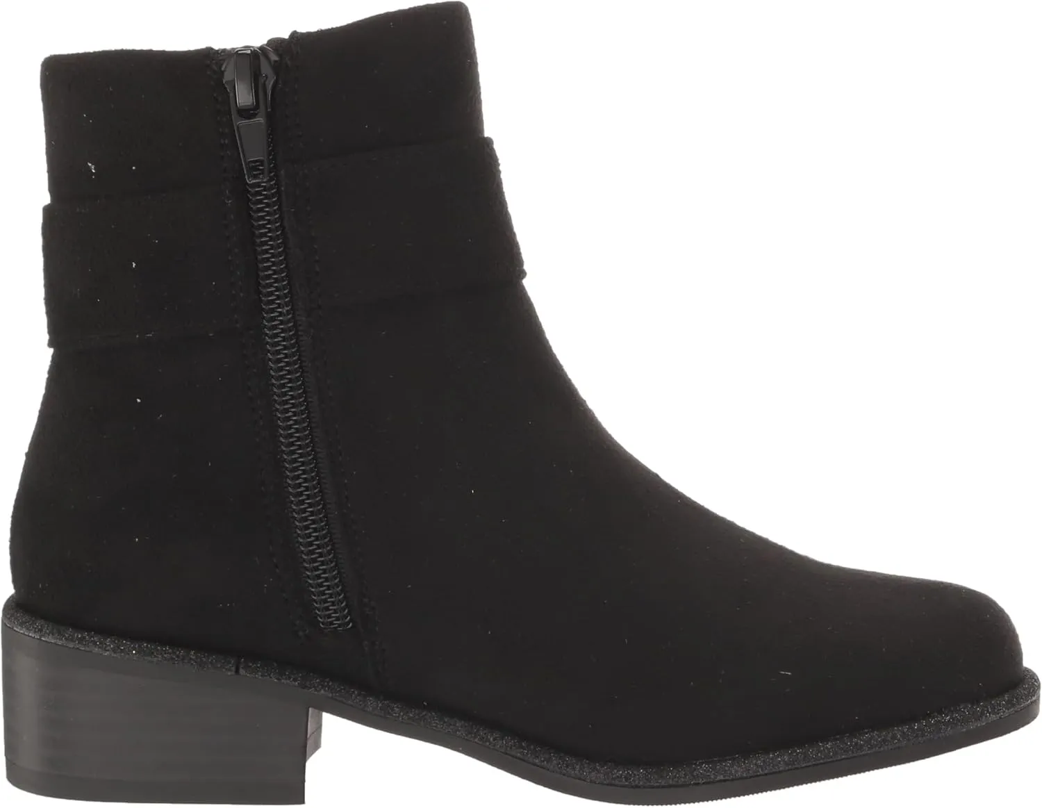Buckled Ankle Boot