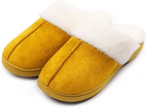 Caramella Bubble Women Slippers House Shoes : Fuzzy Fur Memory Foam Non Slip Slipper - Indoor Outdoor Ladies Maternity Home Slide