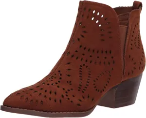 Carlos Santana Women's Taryn Booties Ankle Boot, Black, 6