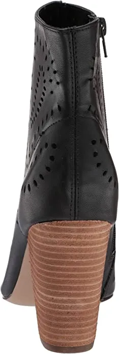 Carlos Santana Women's Taryn Booties Ankle Boot, Black, 6