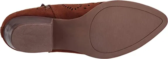 Carlos Santana Women's Victory Booties Ankle Boot, Woodstock, 6