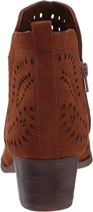 Carlos Santana Women's Victory Booties Ankle Boot, Woodstock, 6