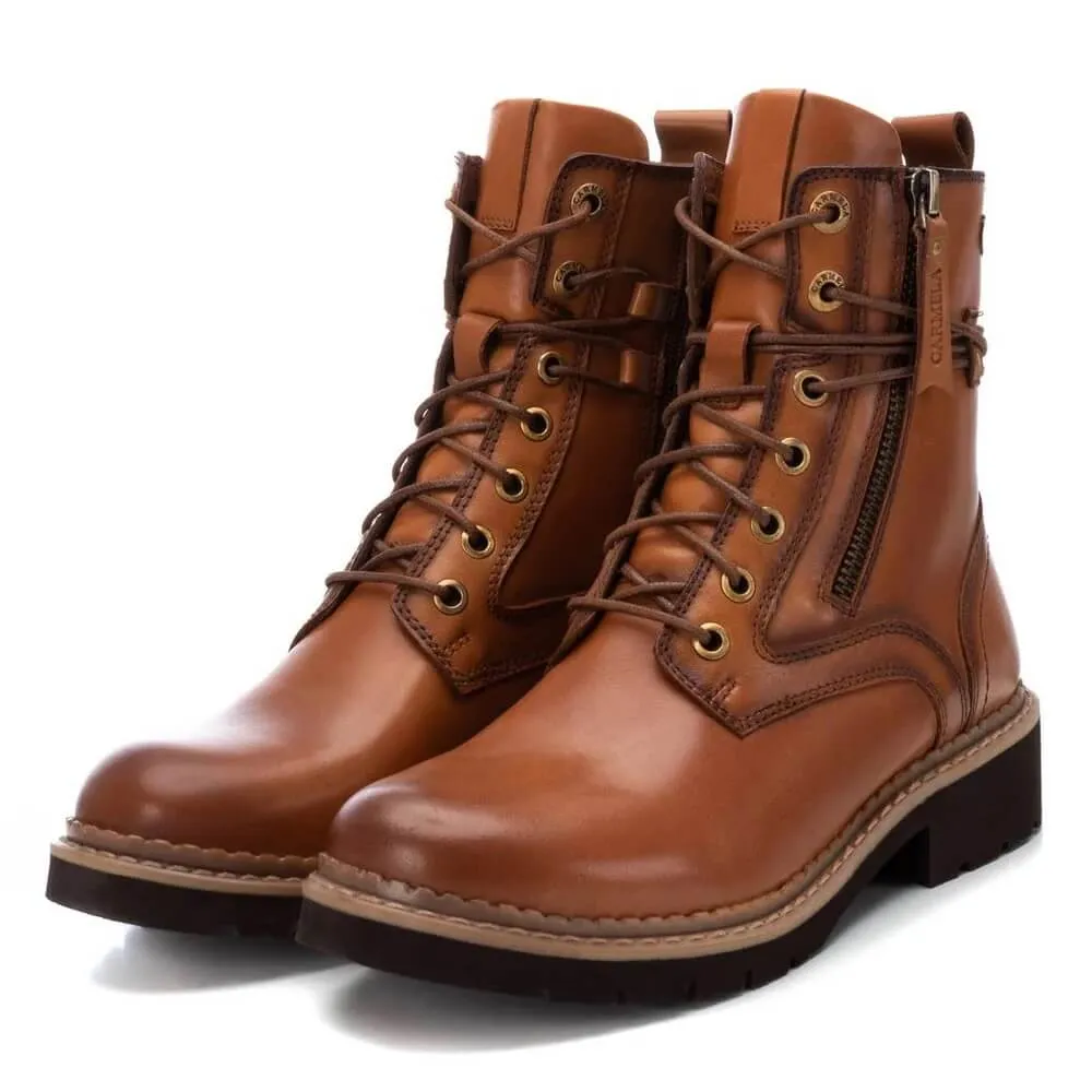 Carmela 161028 Ankle Boot-CAMEL