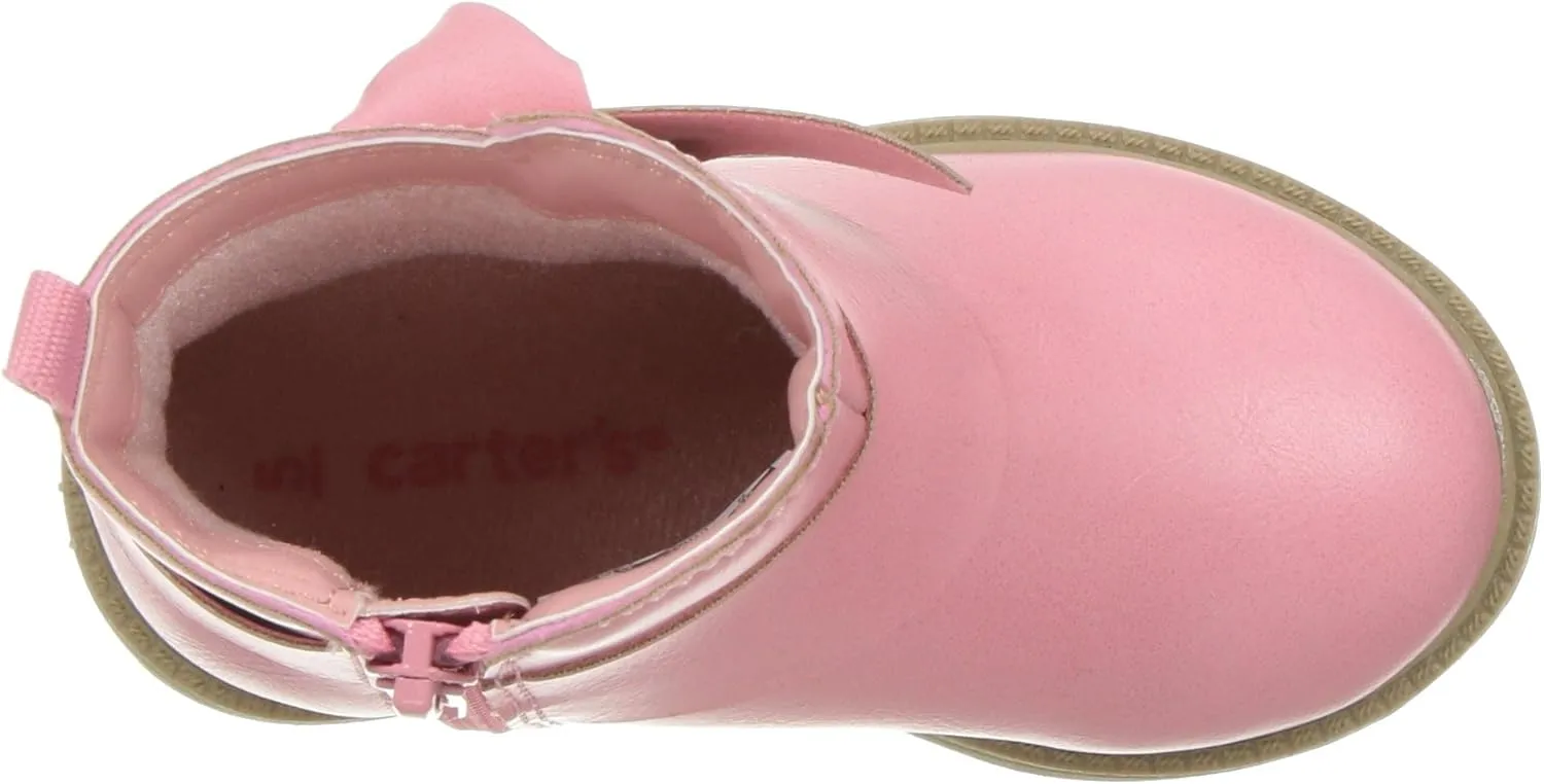 Carter's Girl's Connie2 Pink Boot Ankle