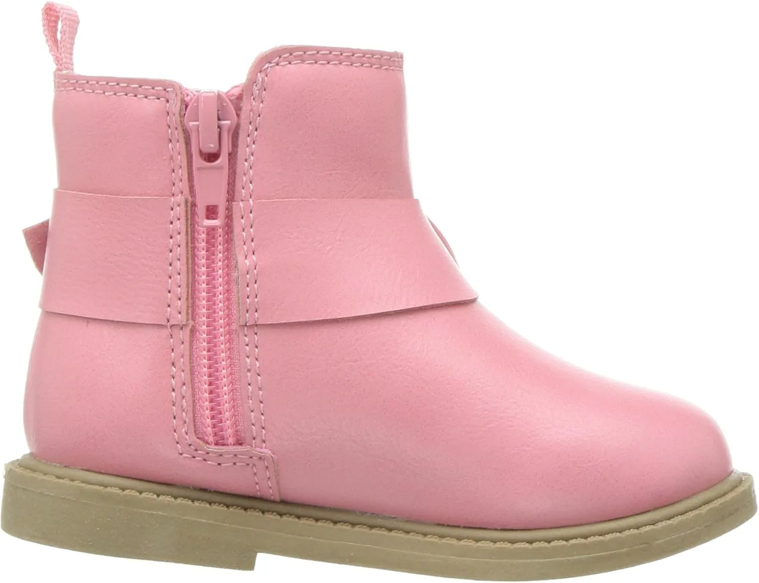 Carter's Girl's Connie2 Pink Boot Ankle