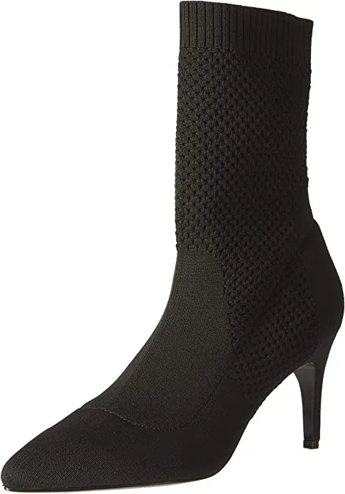 Charles David Women's Prue Ankle Boot, Black, 5 M US