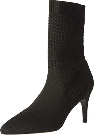 Charles David Women's Prue Ankle Boot, Black, 5 M US