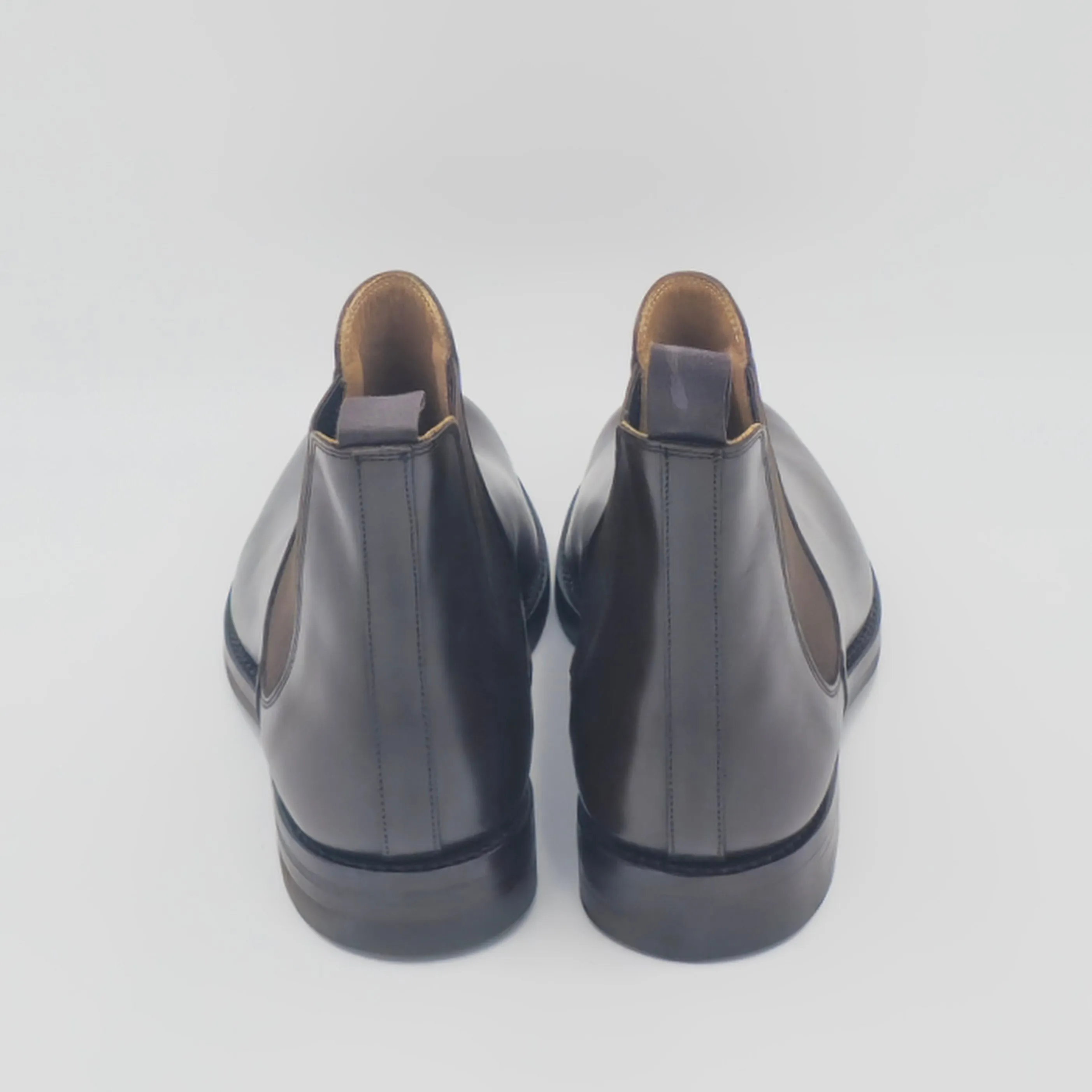 Chelsea 5 Wax Calf Dark Brown