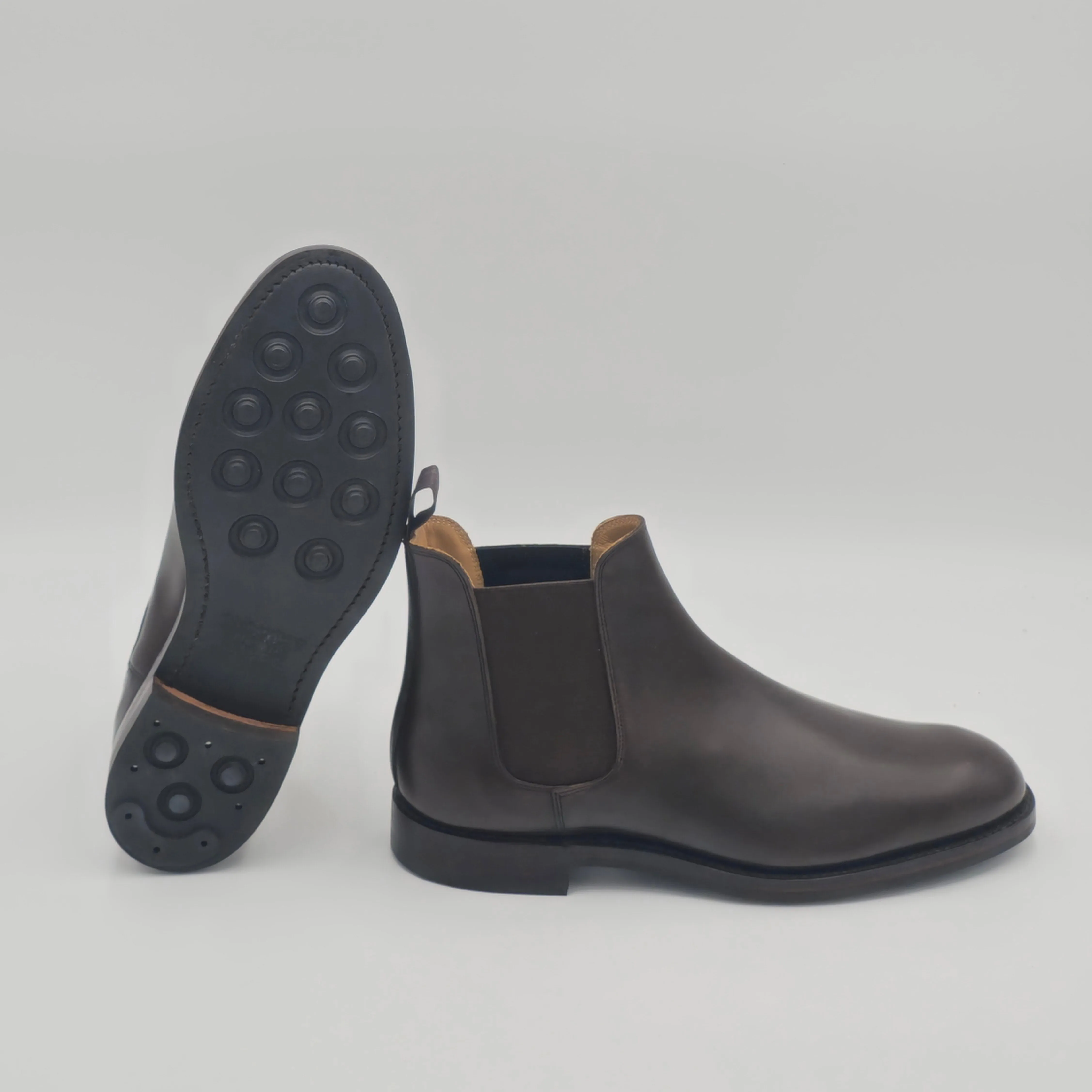 Chelsea 5 Wax Calf Dark Brown
