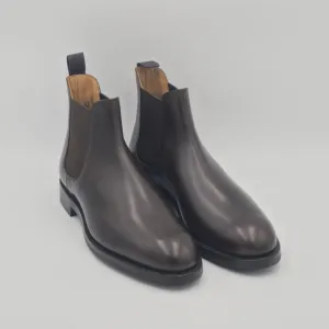 Chelsea 5 Wax Calf Dark Brown