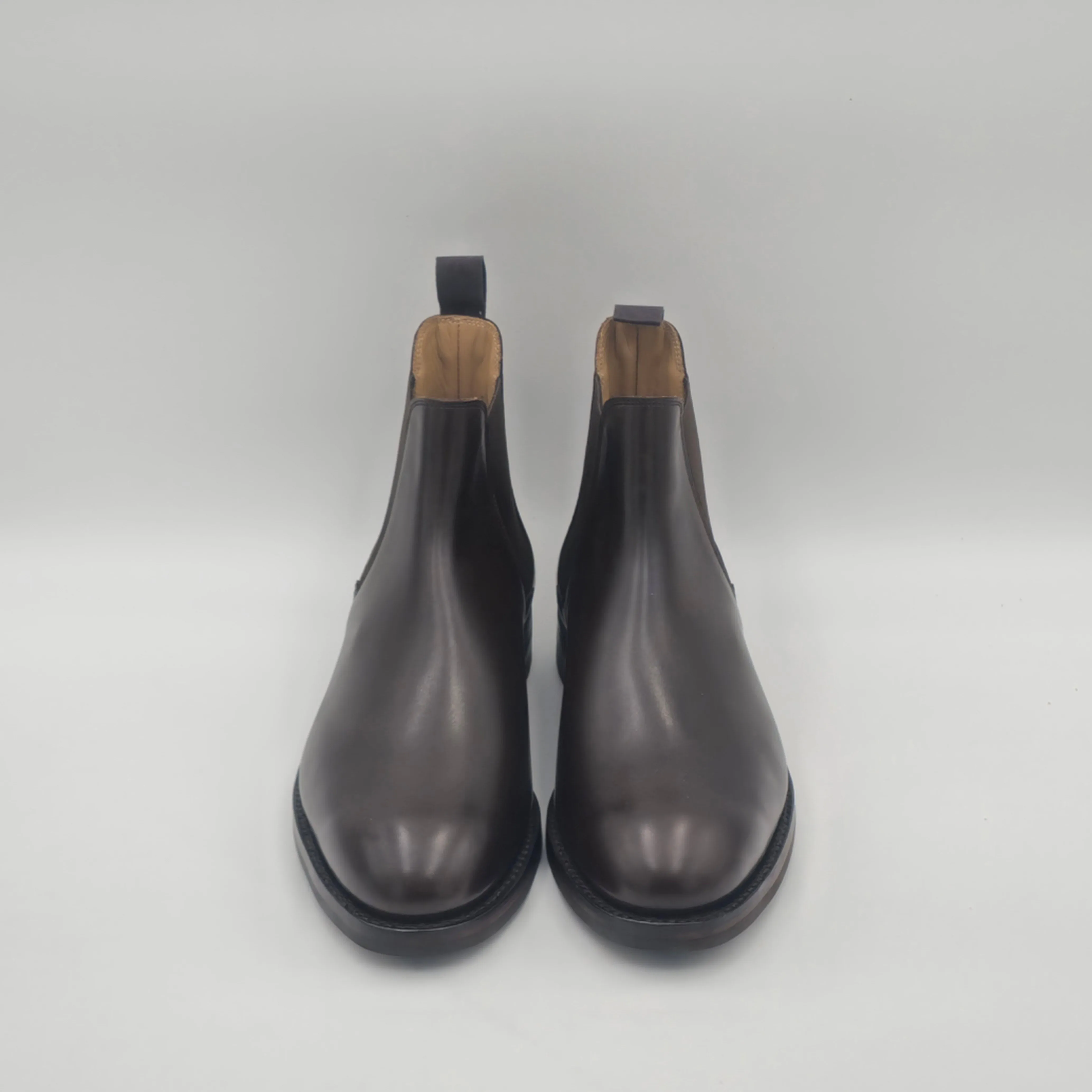 Chelsea 5 Wax Calf Dark Brown