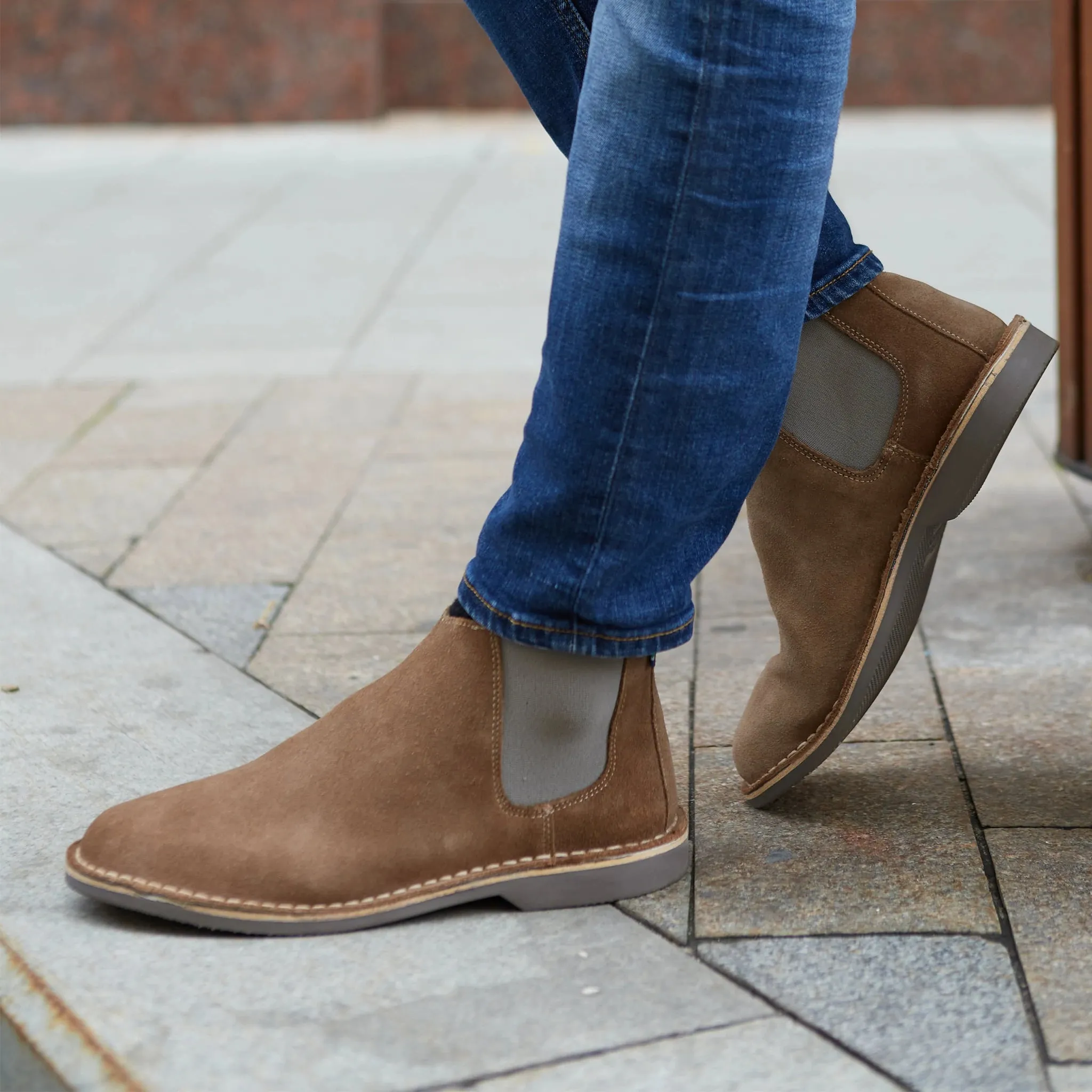 Chelsea Boot Farmer (Grey Sole)