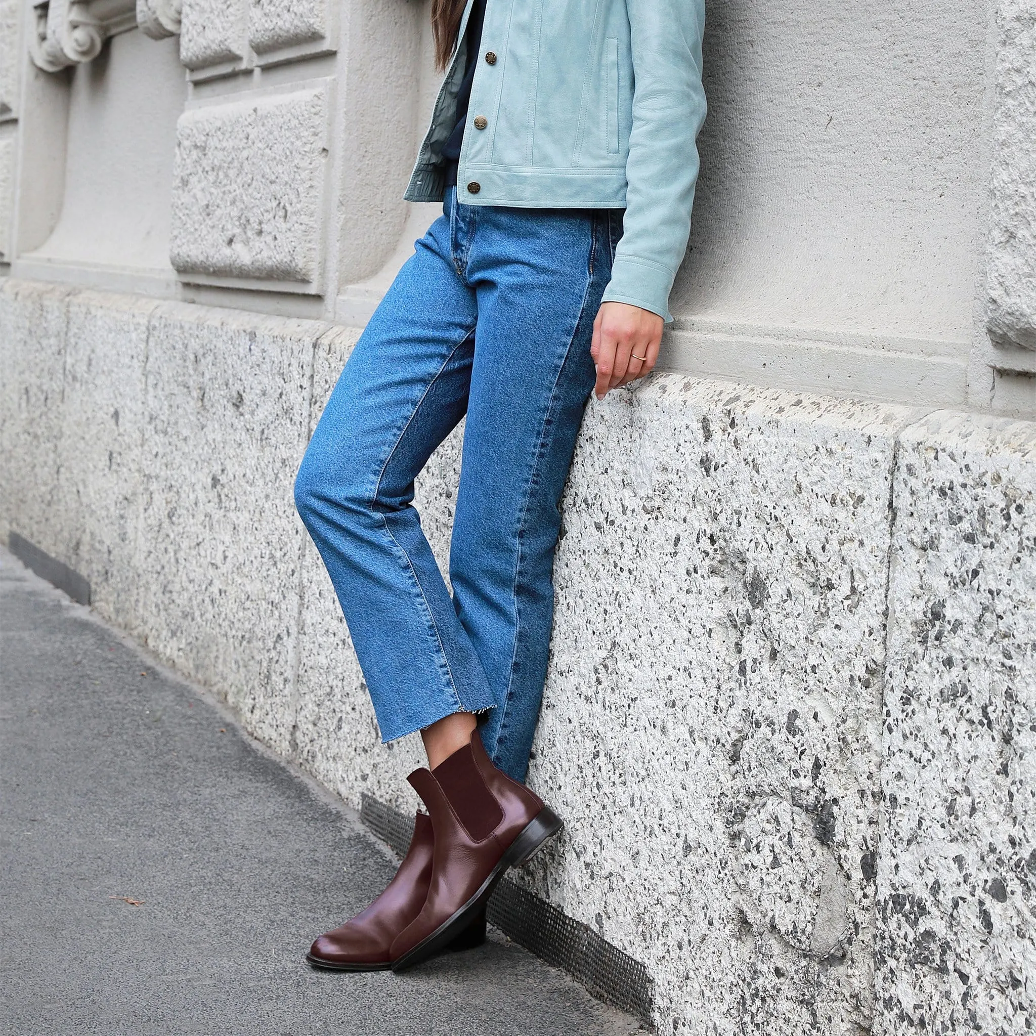 Chelsea Boot in Calf Leather