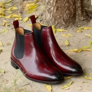 Chelsea Leather Boots ZW-0012