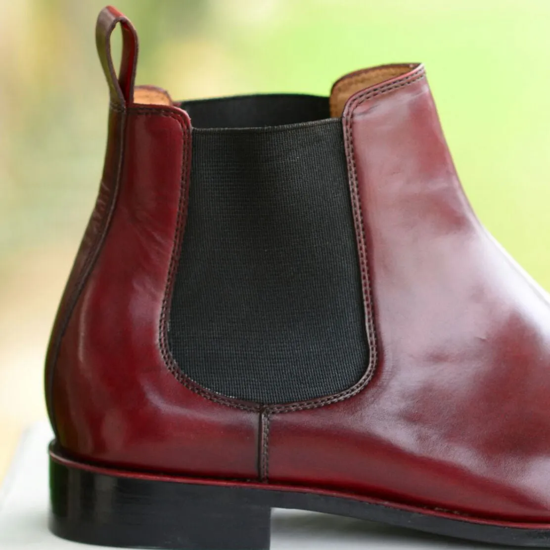 Chelsea Leather Boots ZW-0012