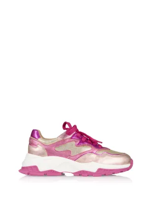 CHESTER metallic - Sneakers | Champagne / Pink