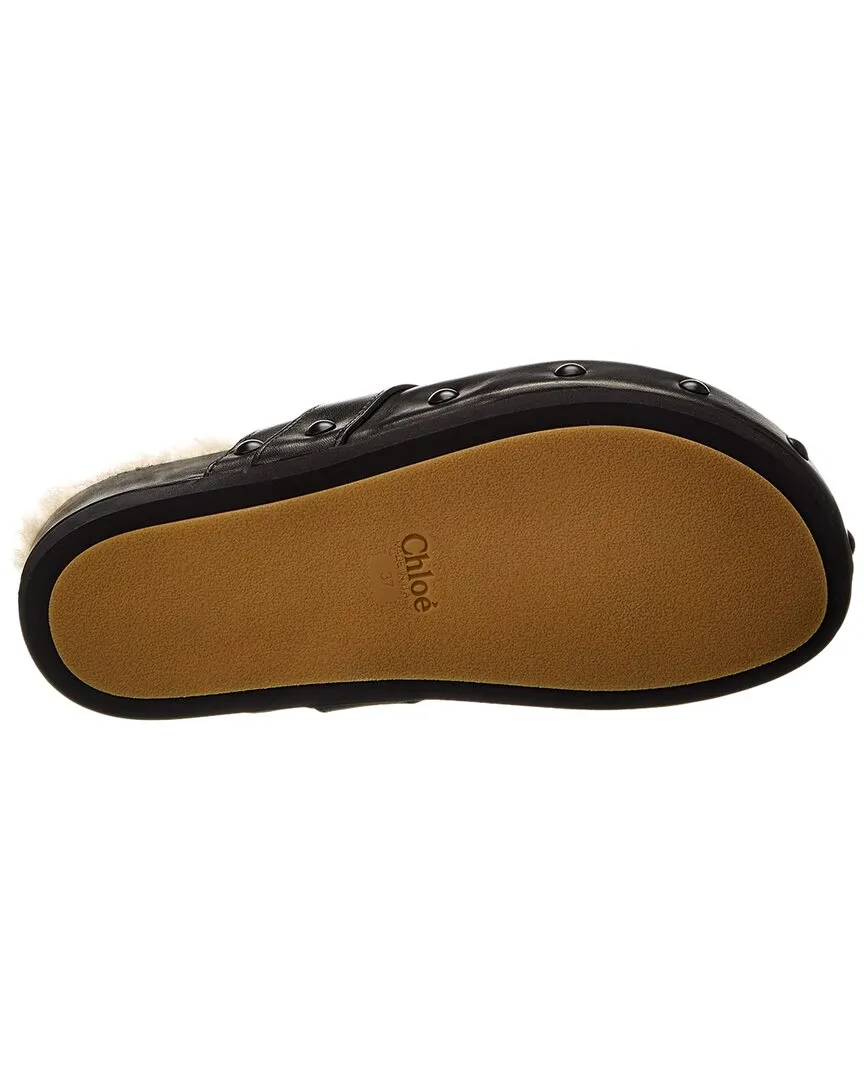 Chloé Marcie Leather Mule