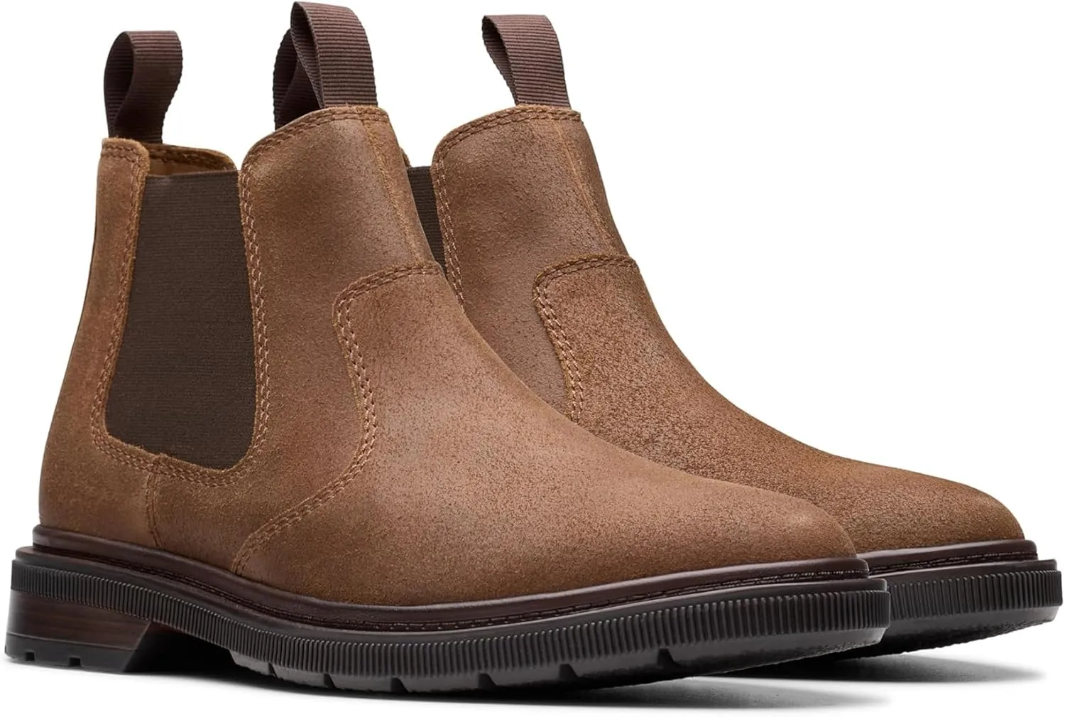 Clarks Men's Burchill Up Chelsea Boot