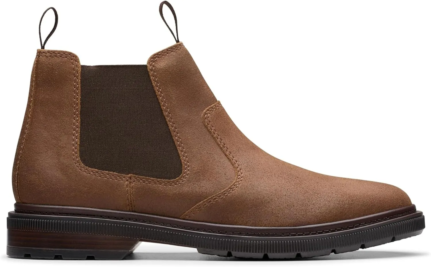 Clarks Men's Burchill Up Chelsea Boot