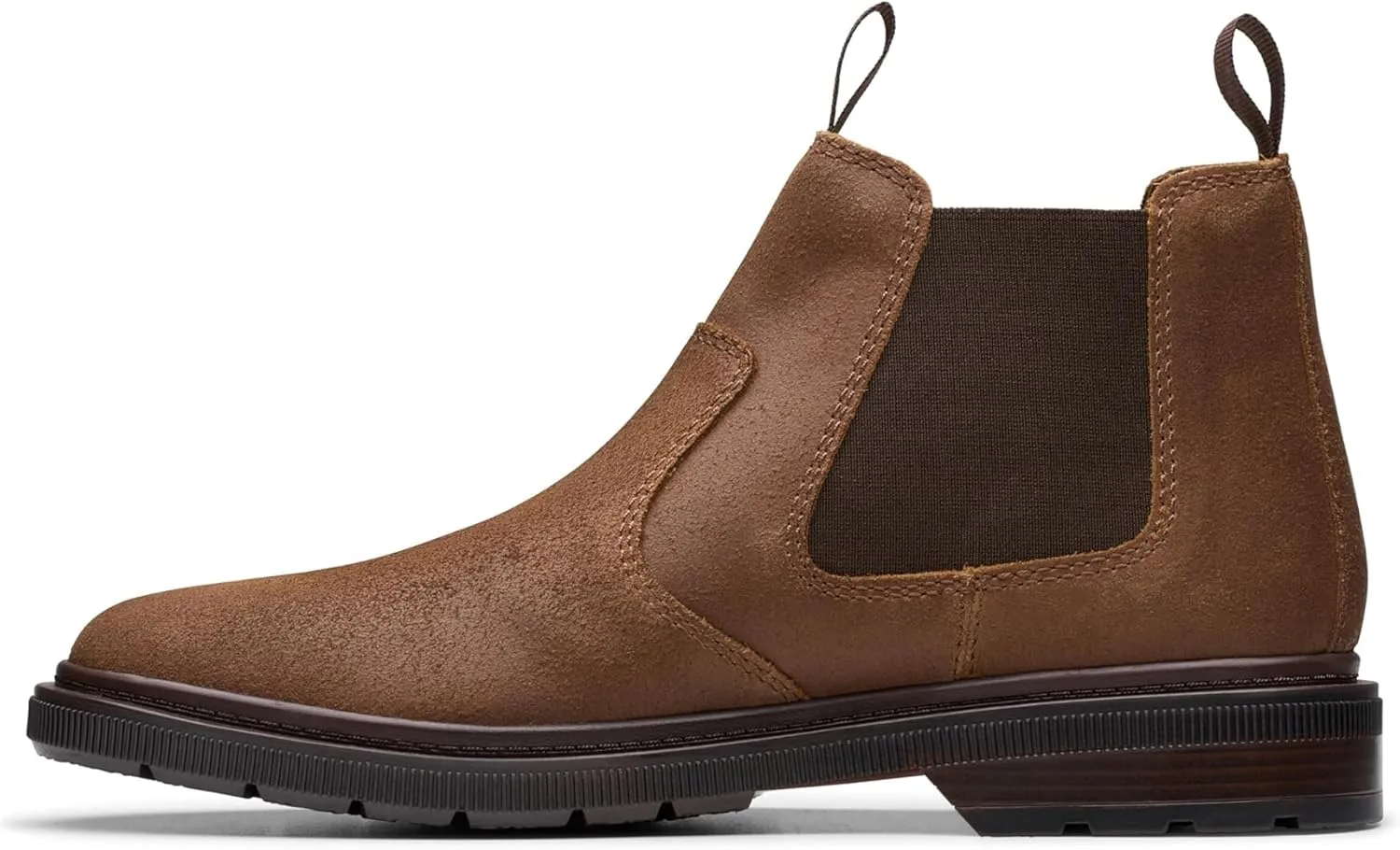 Clarks Men's Burchill Up Chelsea Boot