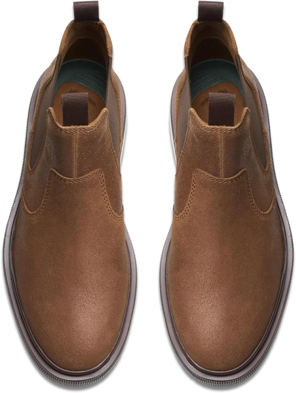 Clarks Men's Burchill Up Chelsea Boot