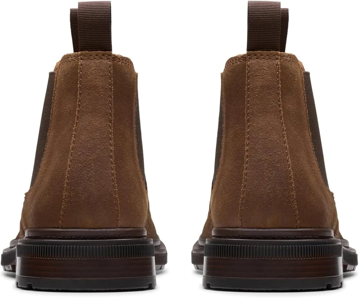 Clarks Men's Burchill Up Chelsea Boot