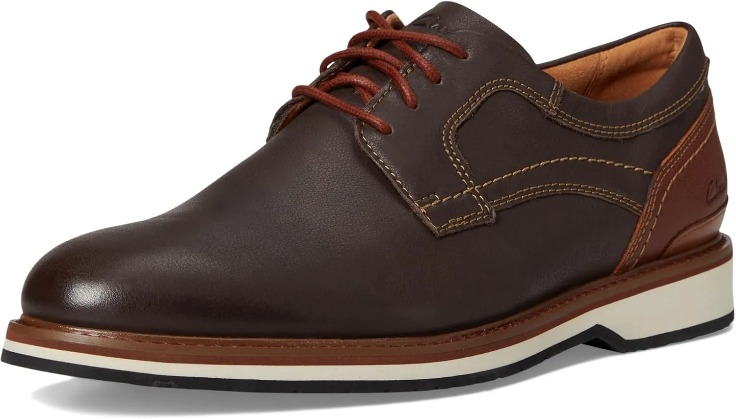 Clarks Men's Monahan Plain Oxford