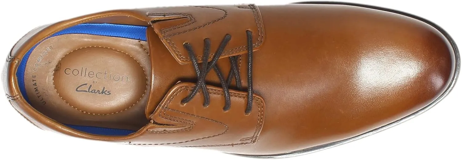 Clarks Men's Whiddon Plain Oxford
