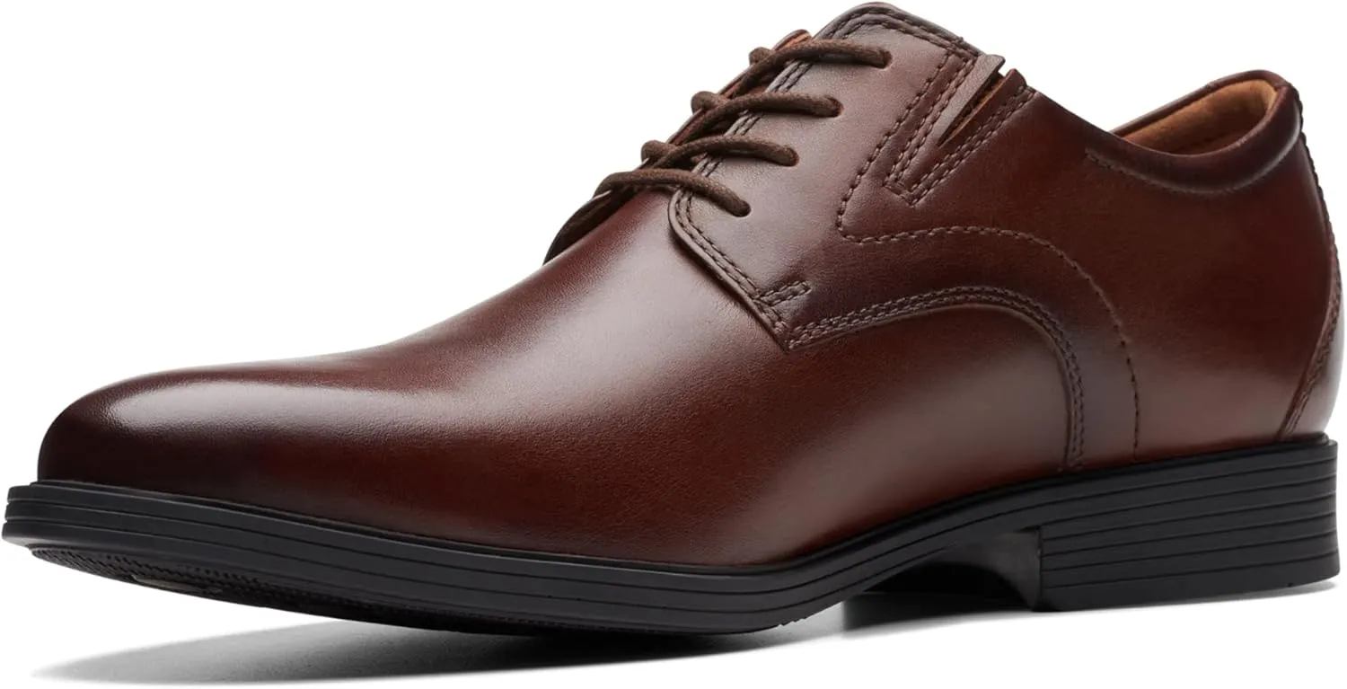 Clarks Men's, Whiddon Plain Toe Oxford