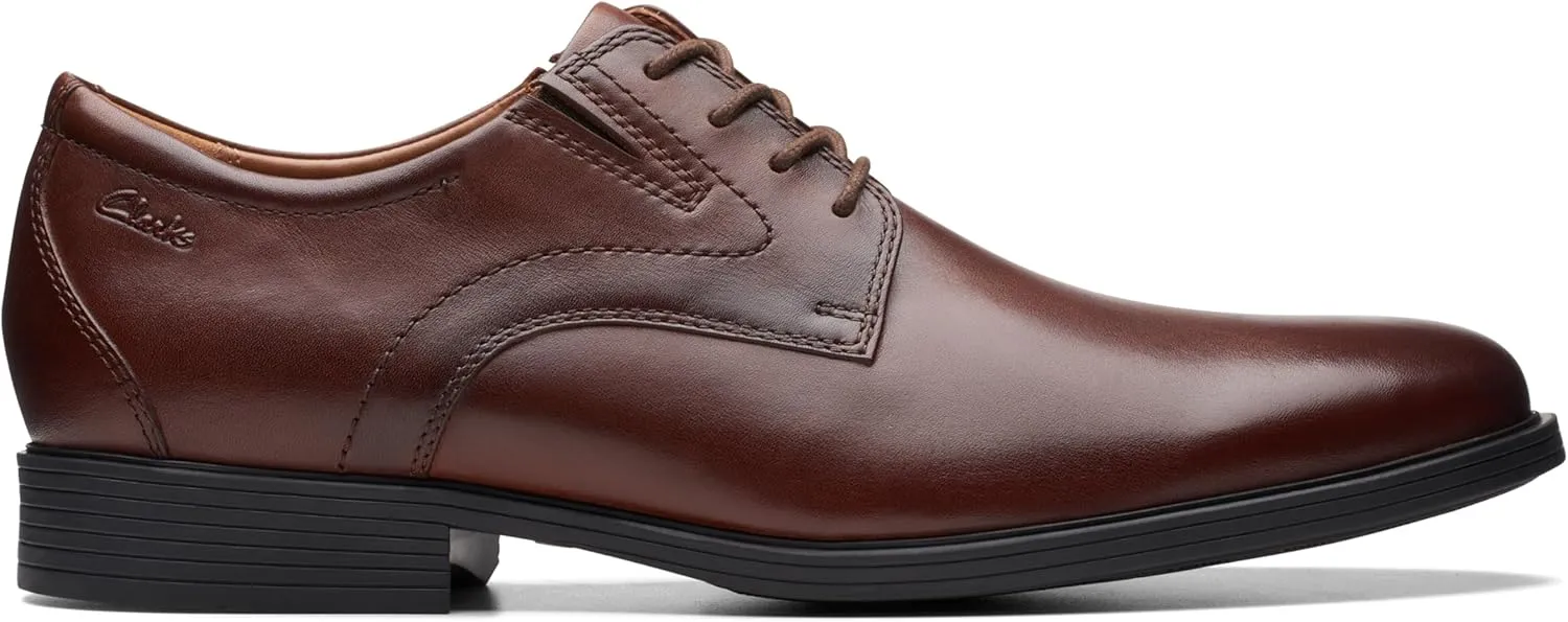 Clarks Men's, Whiddon Plain Toe Oxford