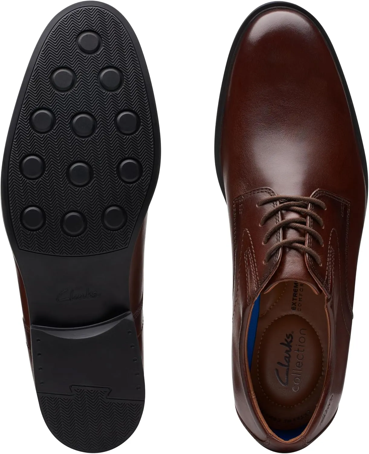 Clarks Men's, Whiddon Plain Toe Oxford