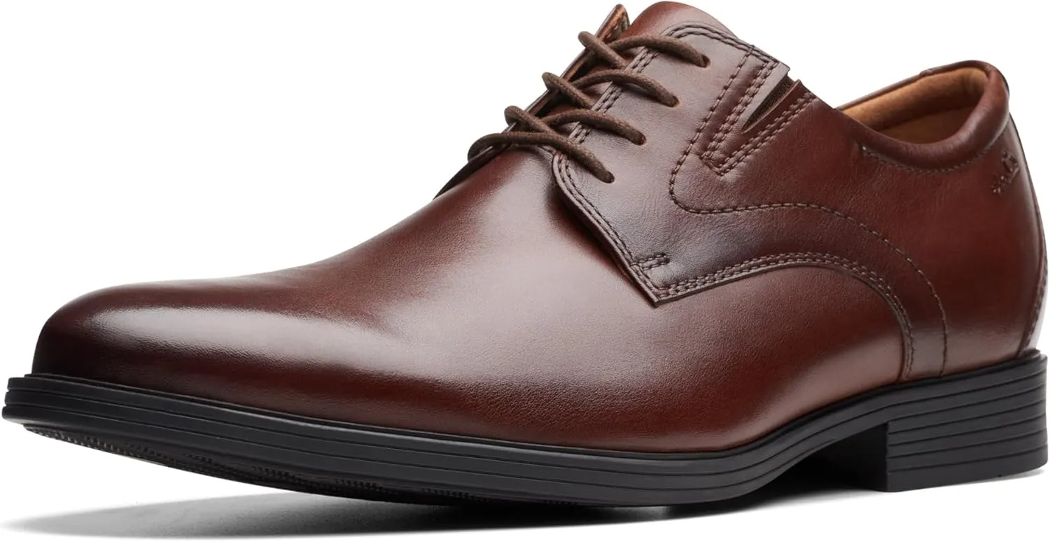 Clarks Men's, Whiddon Plain Toe Oxford