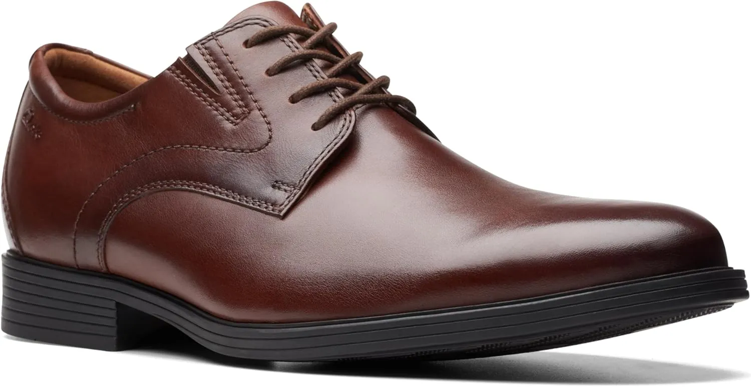 Clarks Men's, Whiddon Plain Toe Oxford