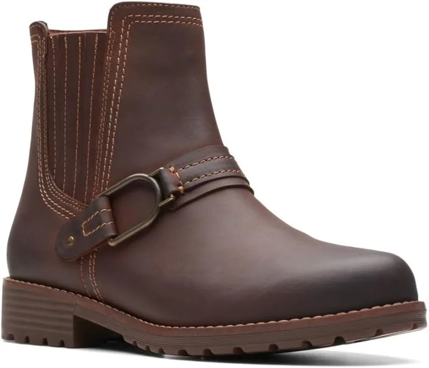 Clarks Women's Aspra Buckle Ankle Boot