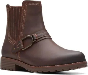 Clarks Women's Aspra Buckle Ankle Boot