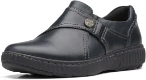 Clarks Women's Caroline Pearl Slipper, black, 39.5 EU