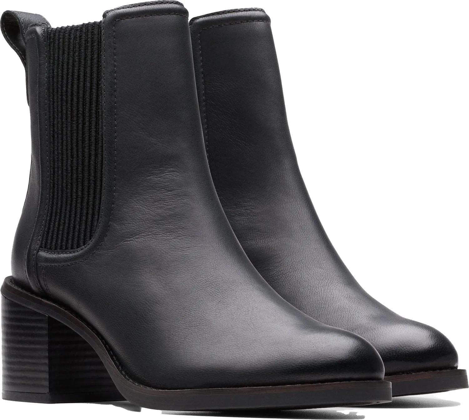 Clarks Women's Chamberly Top Chelsea Boot
