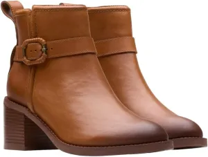 Clarks Women's Chamberly Trim Ankle Boot