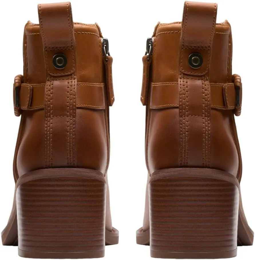 Clarks Women's Chamberly Trim Ankle Boot